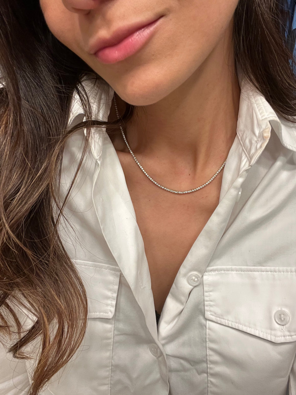 5ct Tennis Necklace