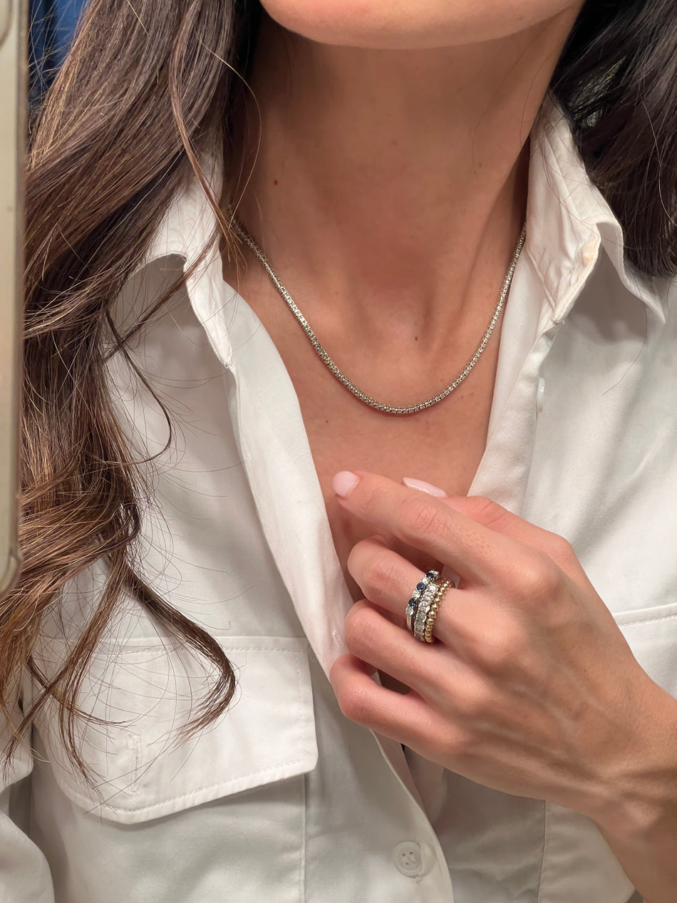 5ct Tennis Necklace