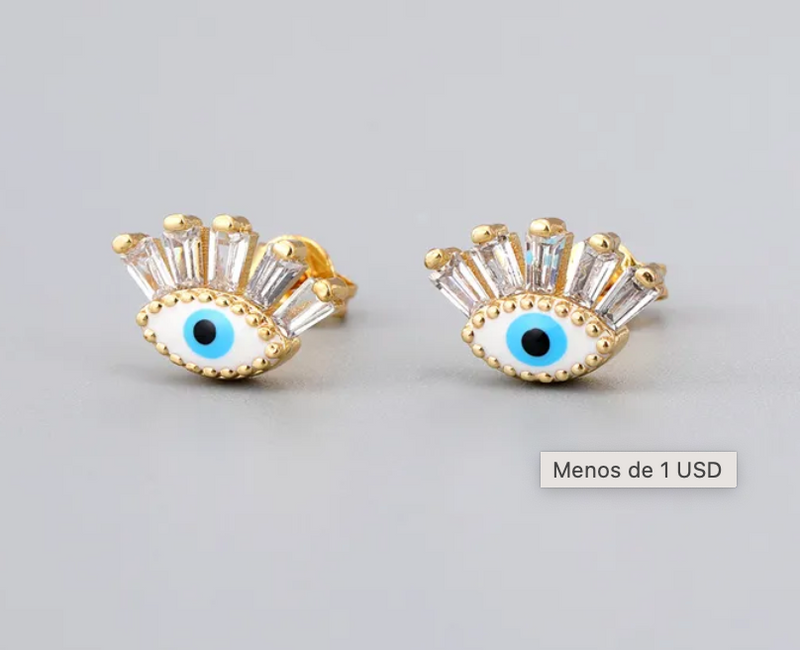 Aretes Ojitos