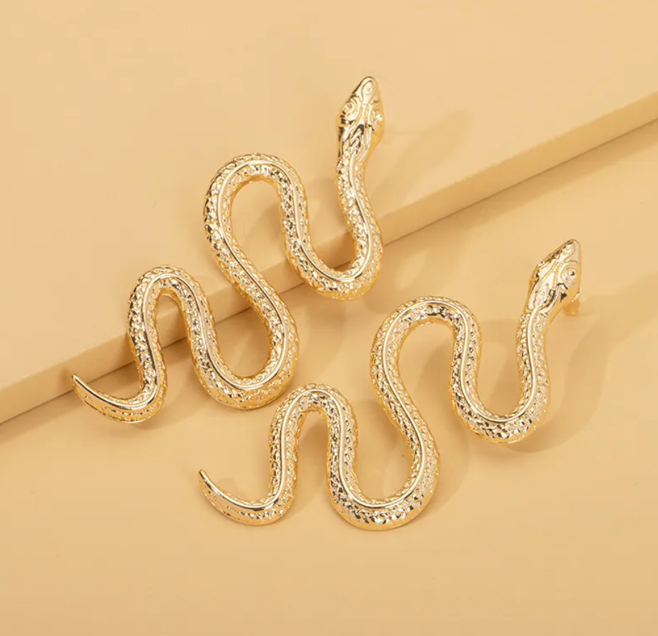 Aretes Serpent