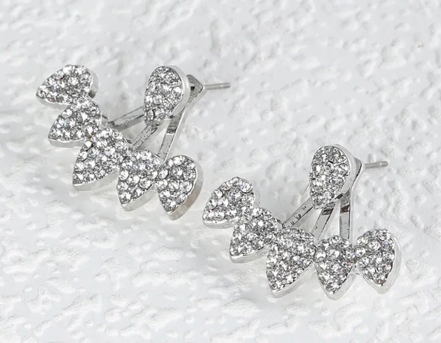 Aretes 3 en 1 Shiny