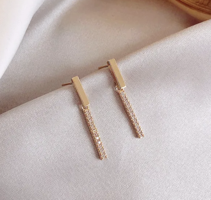Aretes Simple Line