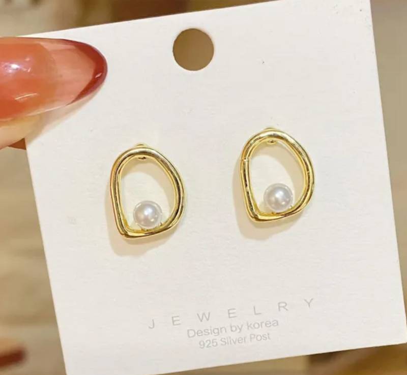 Aretes One Pearl
