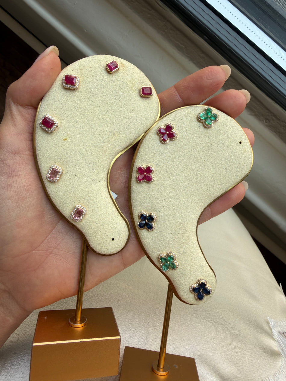 Aretes flores