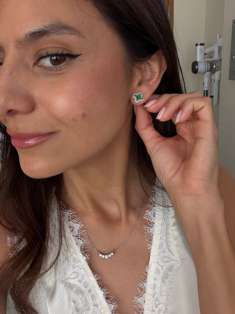 Aretes flores