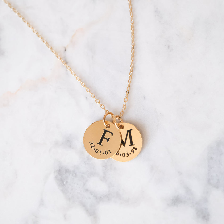 Collar Medallas Love