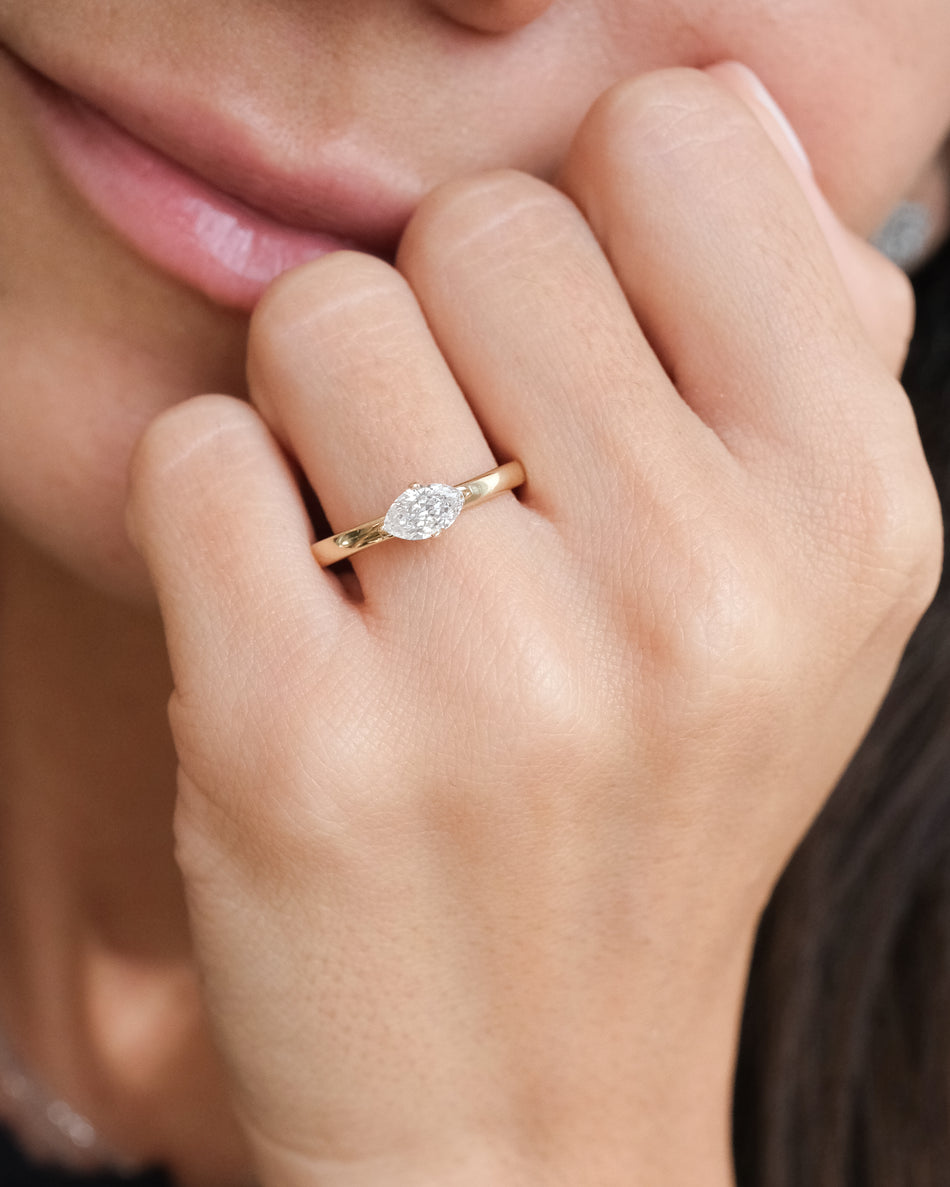 Anillo Marquisse Horizontal