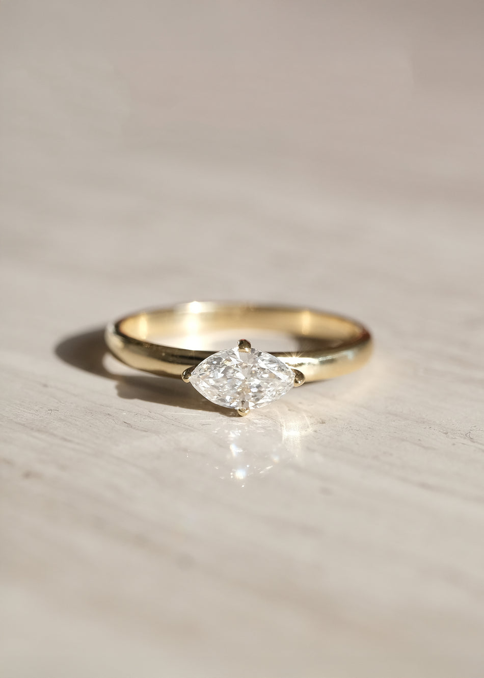 Anillo Marquisse Horizontal