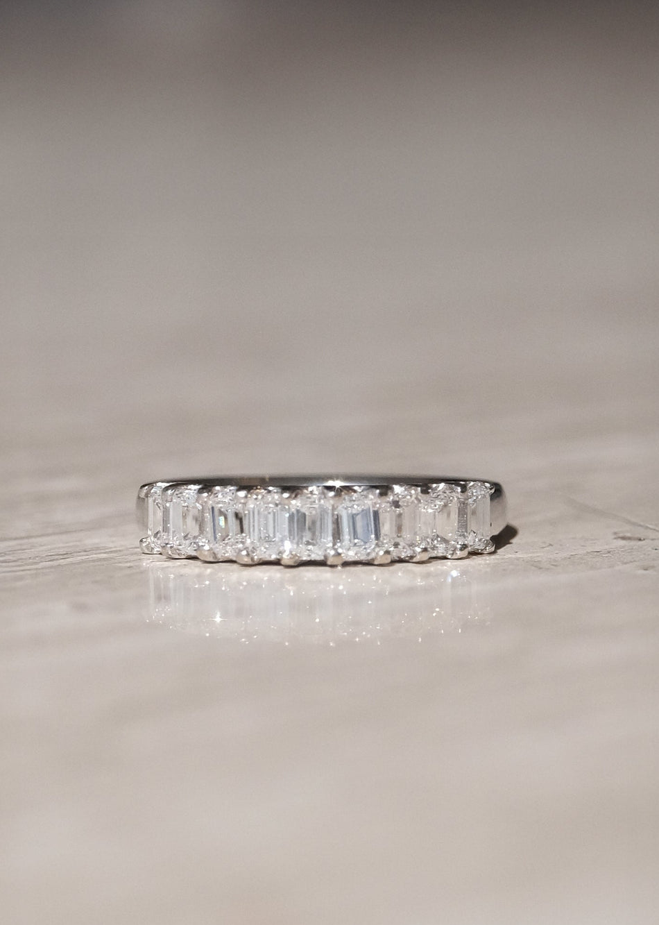 Churumbela Diamantes Corte Esmeralda