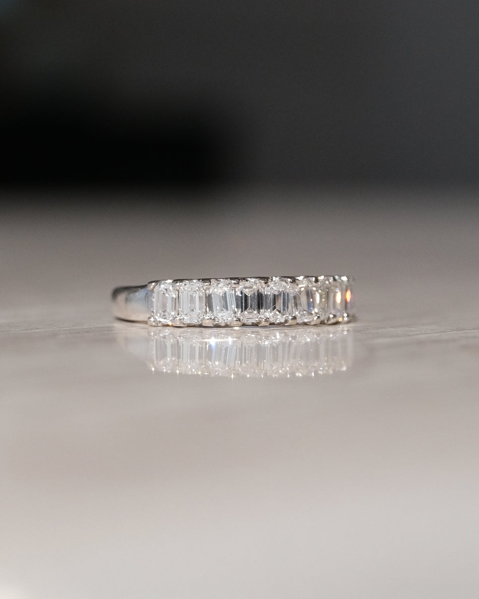 Churumbela Diamantes Corte Esmeralda