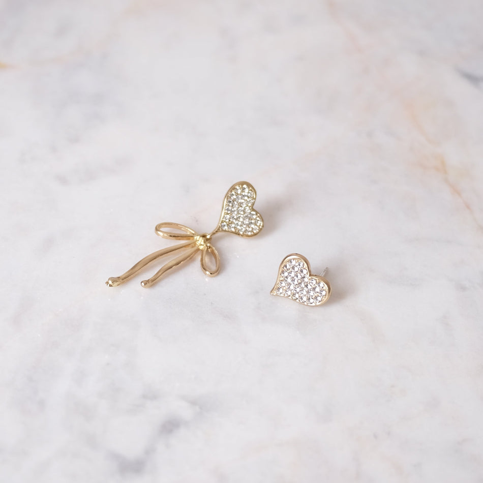 Aretes Irregular Love