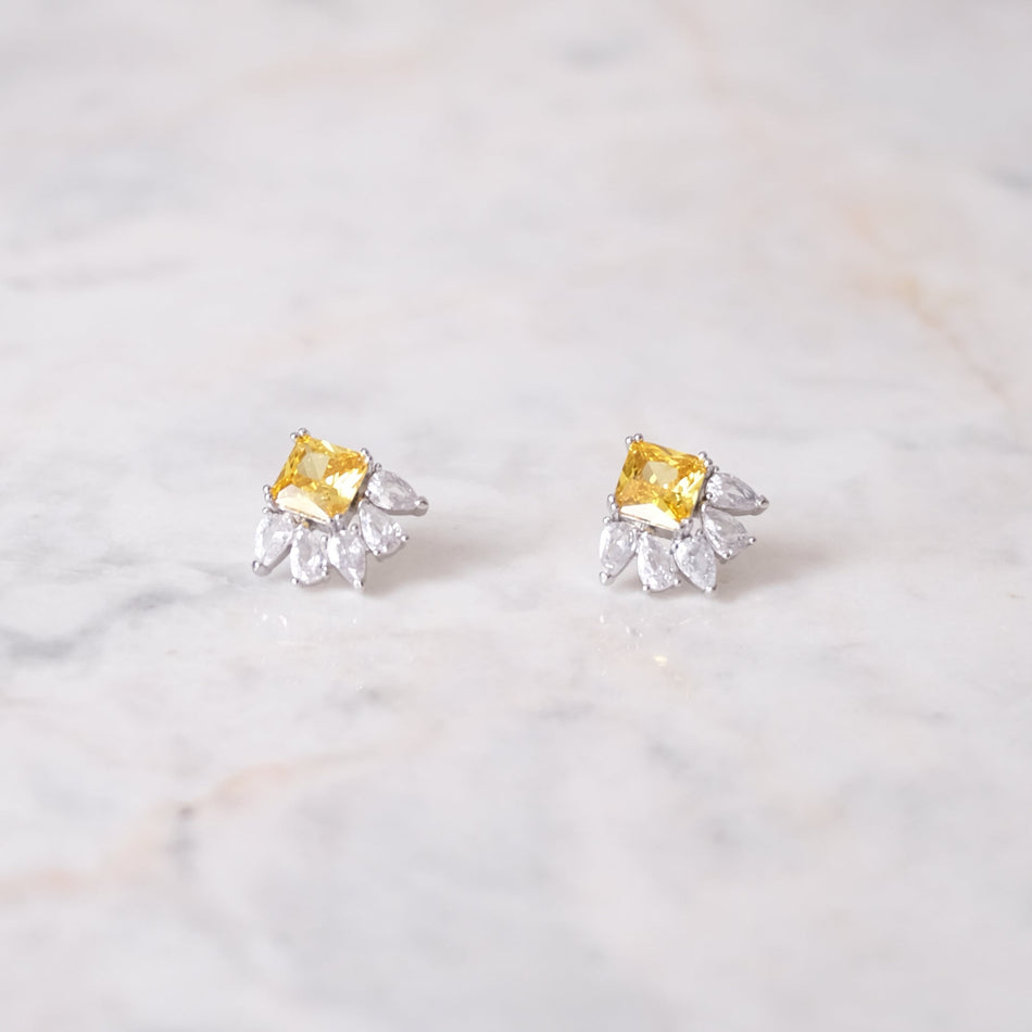 Aretes Yellow Glow