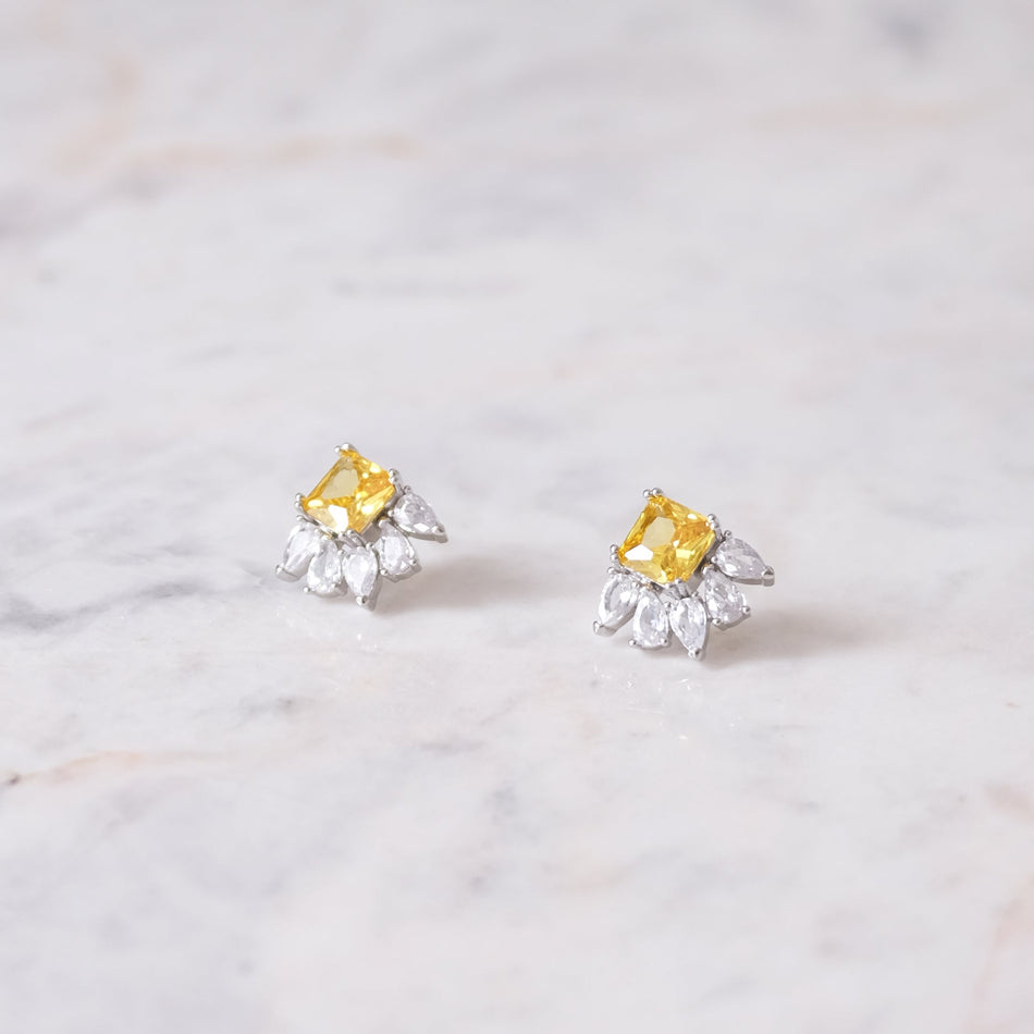 Aretes Yellow Glow