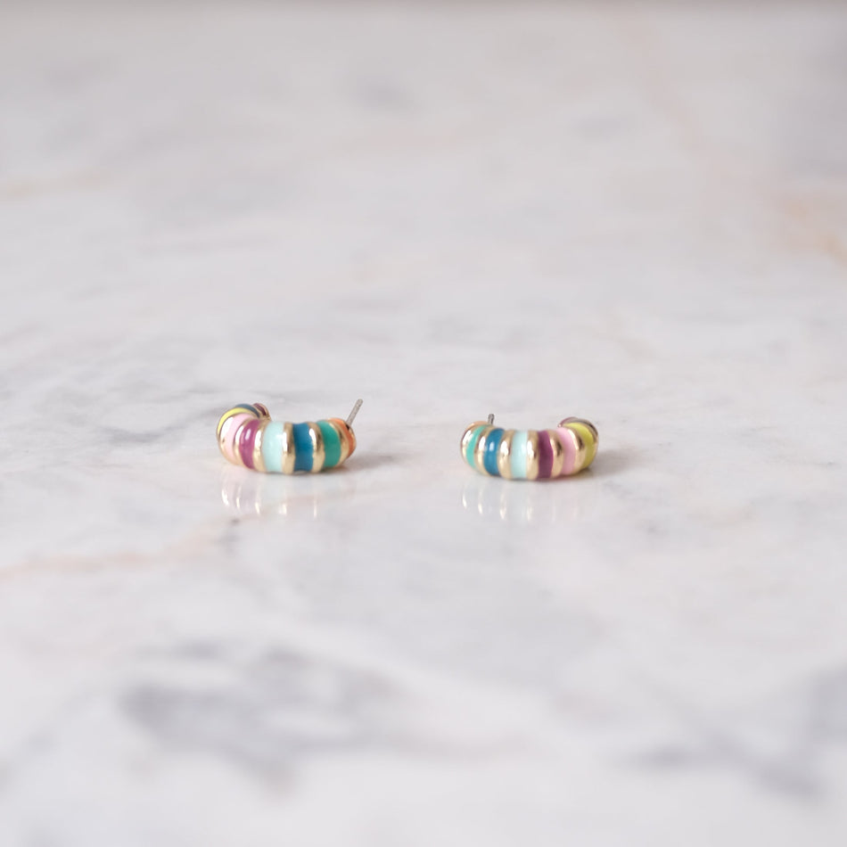 Aretes Colorful Joy