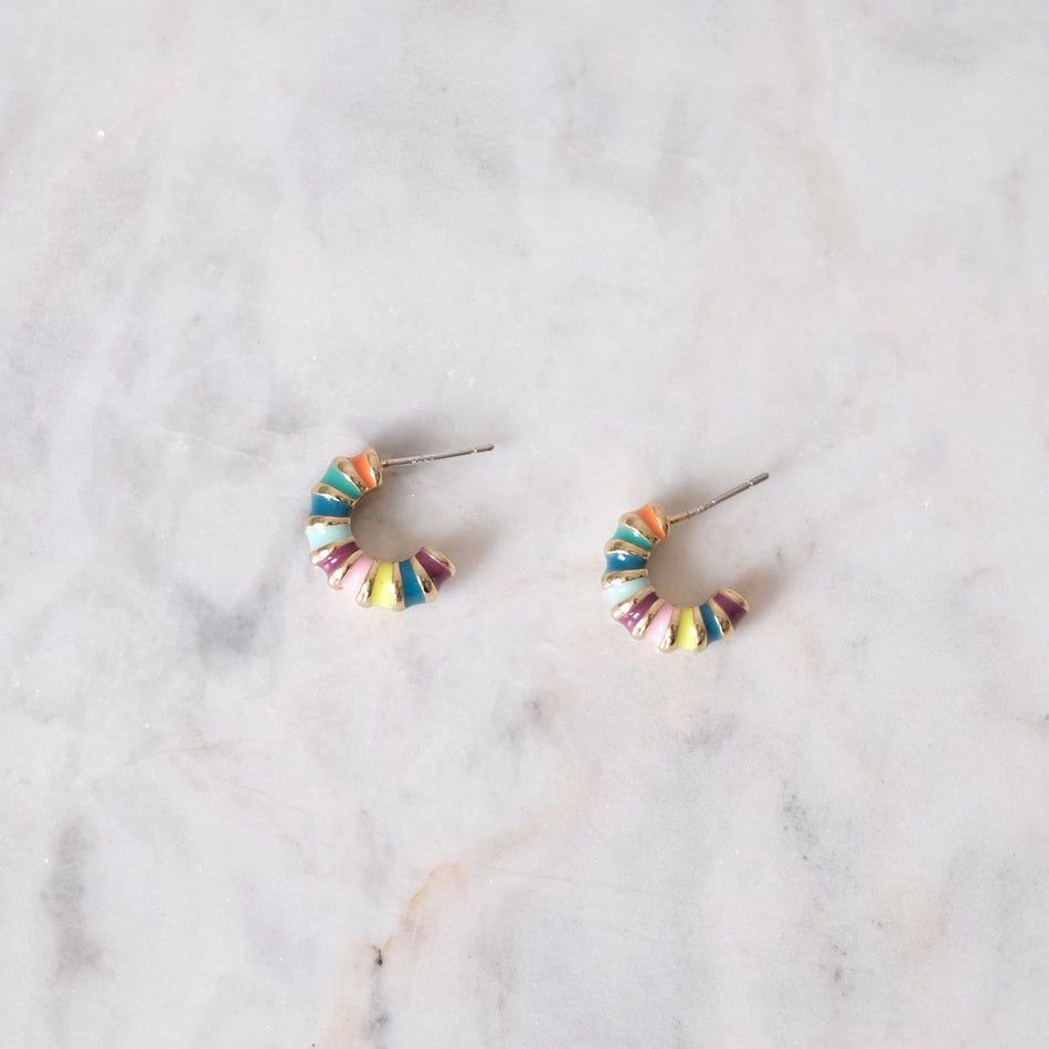 Aretes Colorful Joy