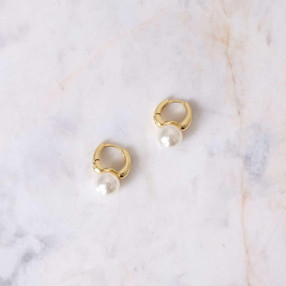 Aretes Dove Pearl