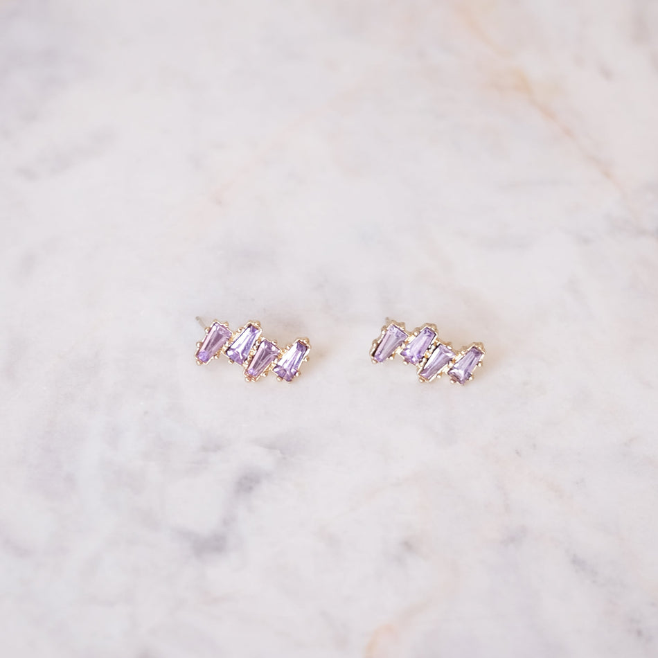 Aretes Lillac