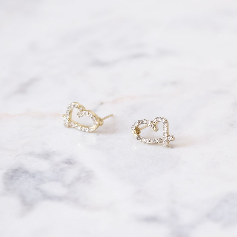 Aretes Shiny Hearts