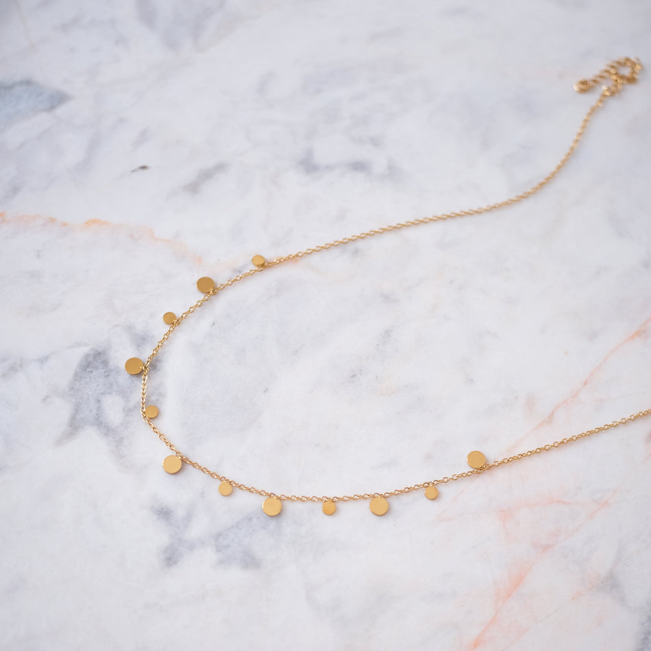 Collar Shiny Dots