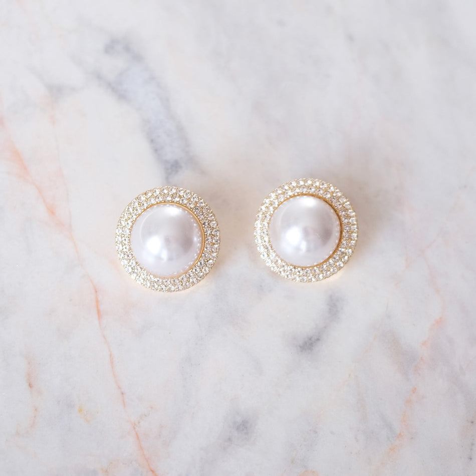 Aretes Pearl and shine
