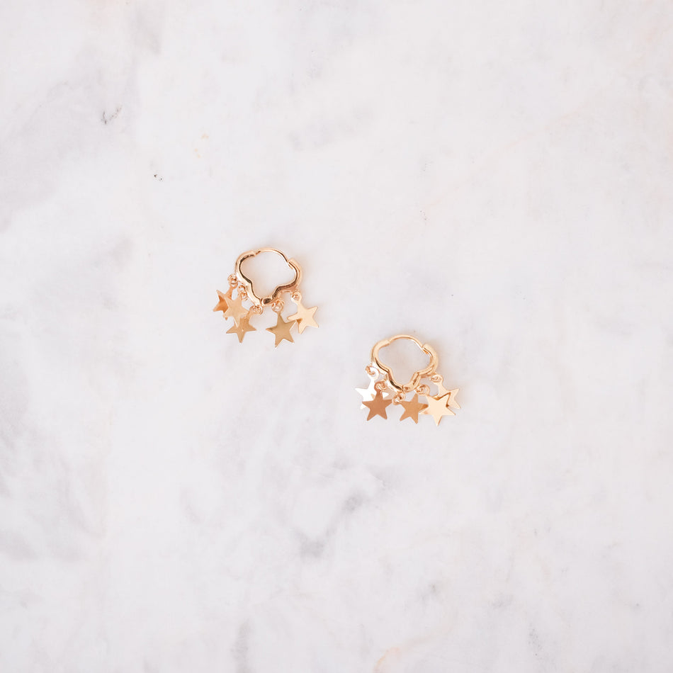 Aretes Hanging Stars