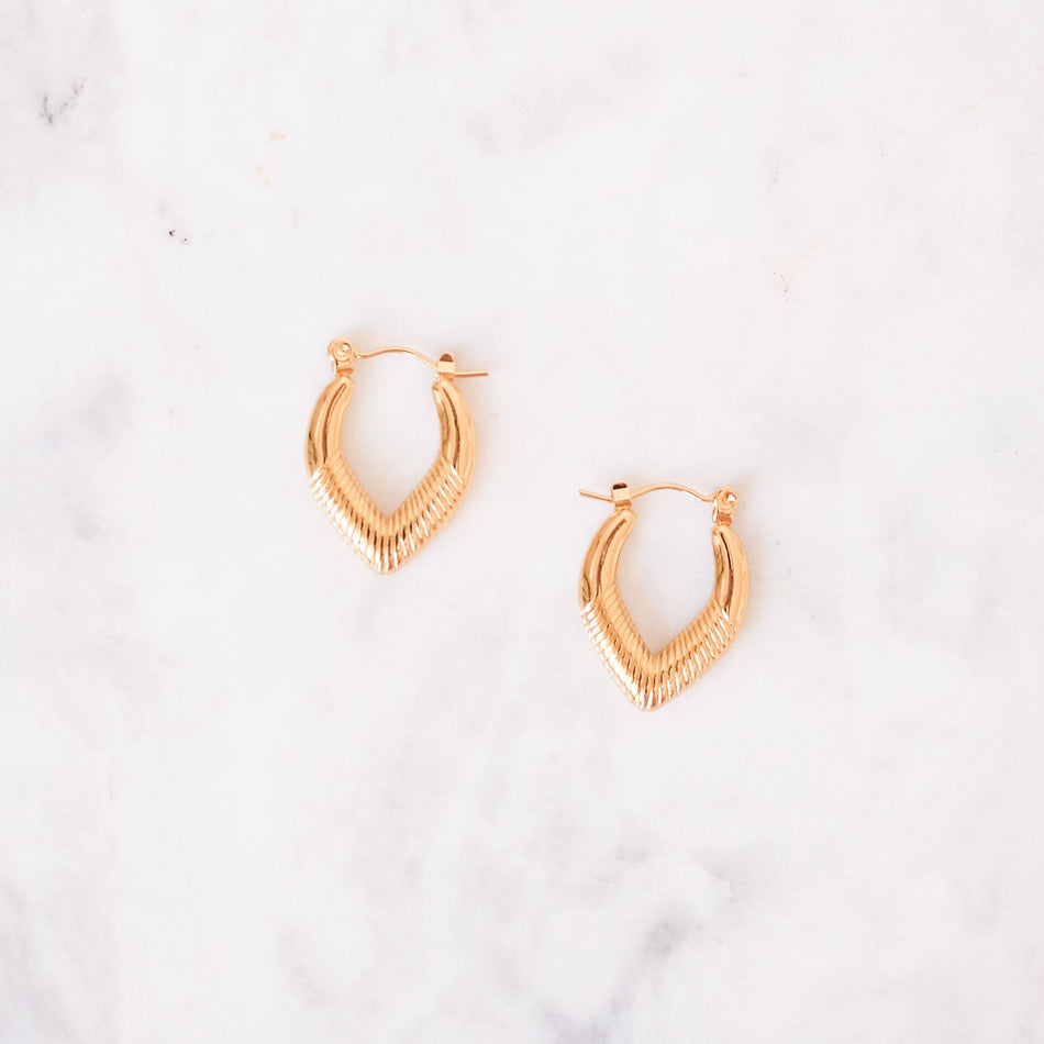 Aretes Clarie