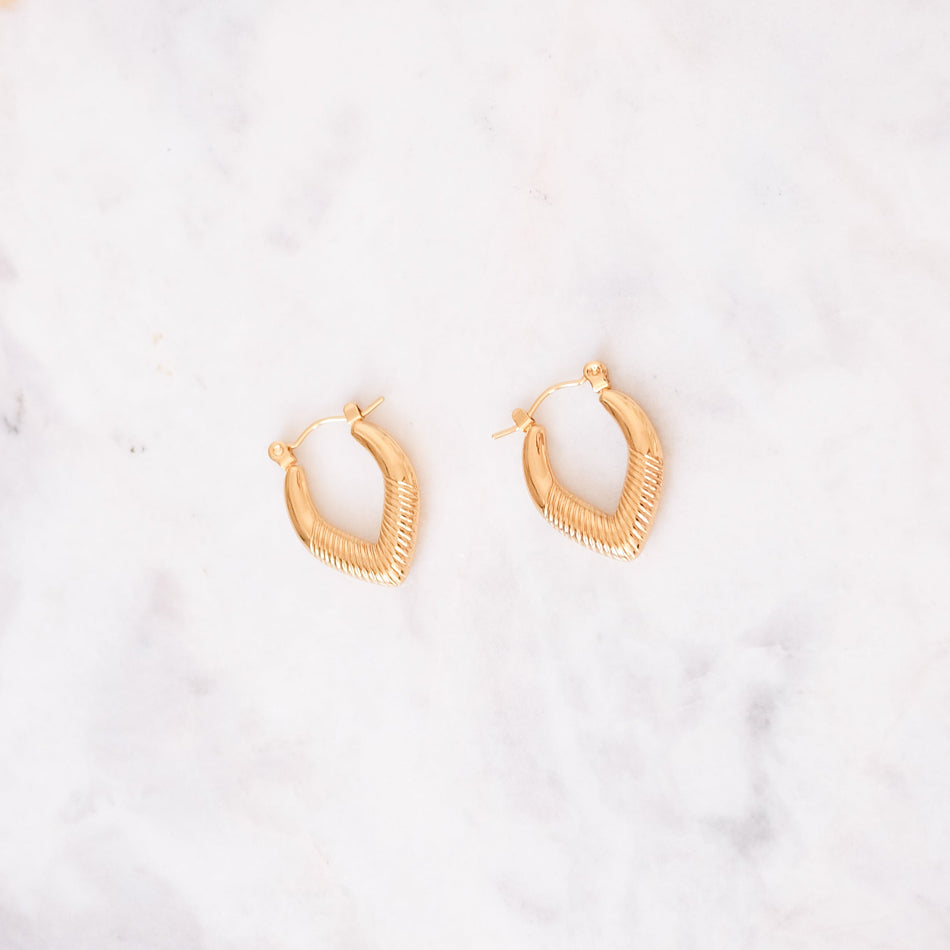 Aretes Clarie