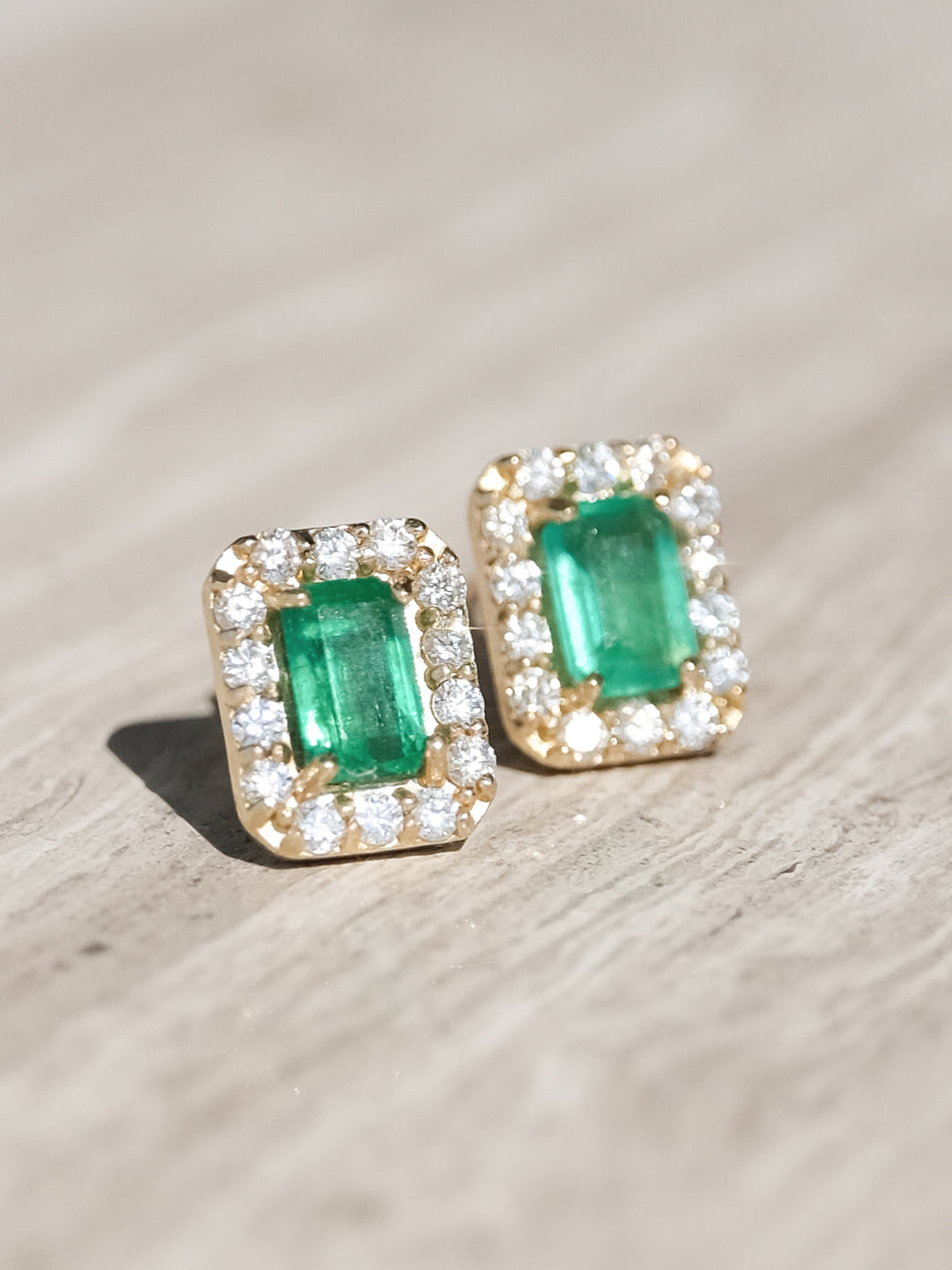 Aretes Orquídea