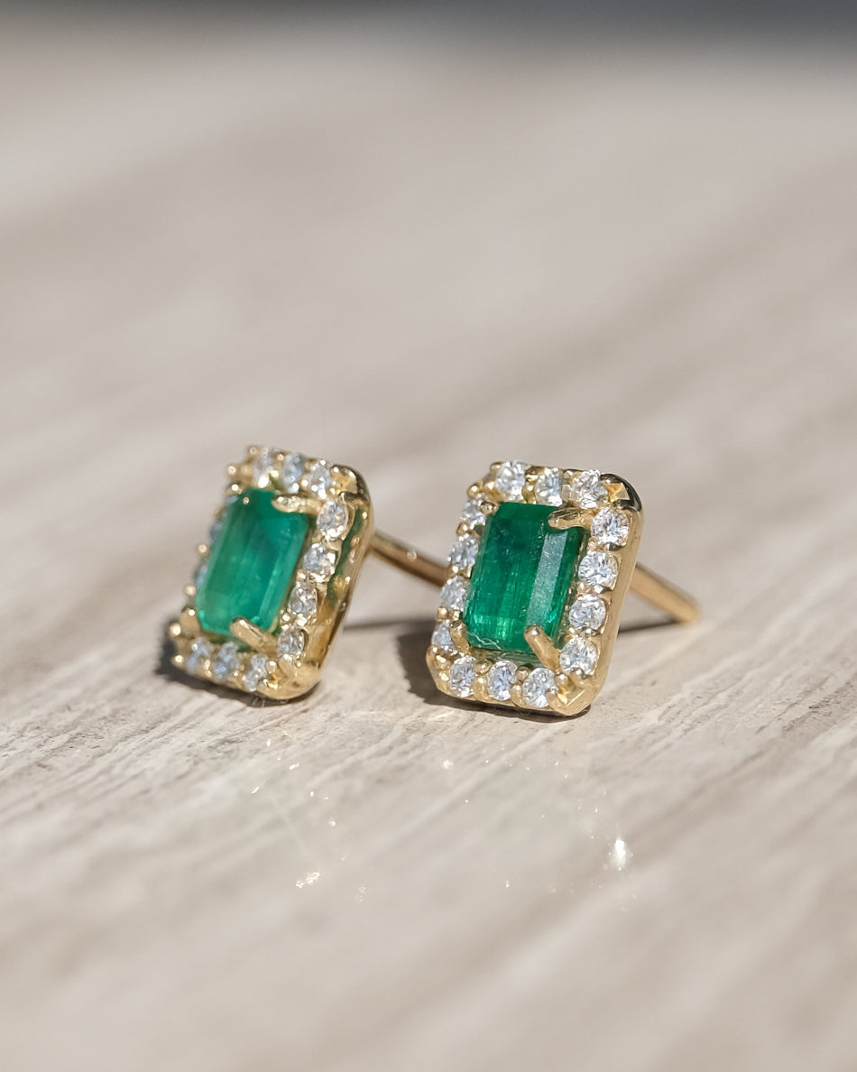 Aretes Orquídea