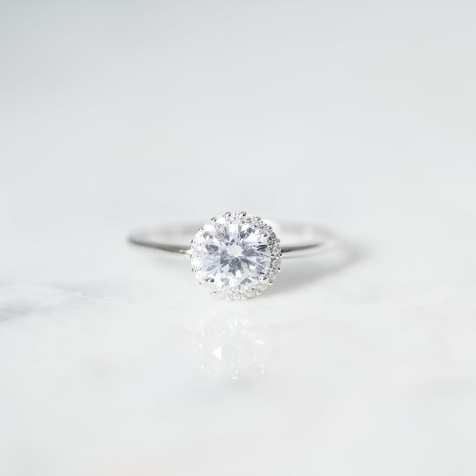 Anillo Single Love Plata