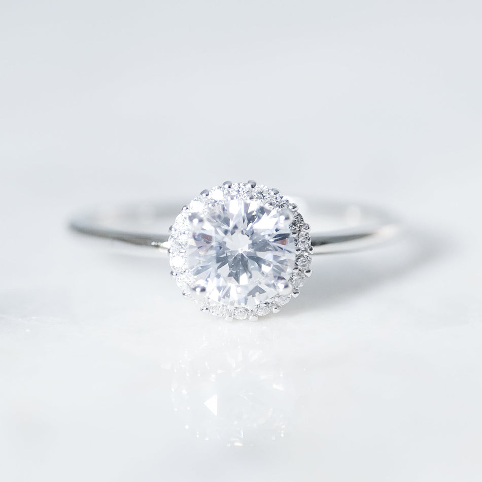 Anillo Single Love Plata
