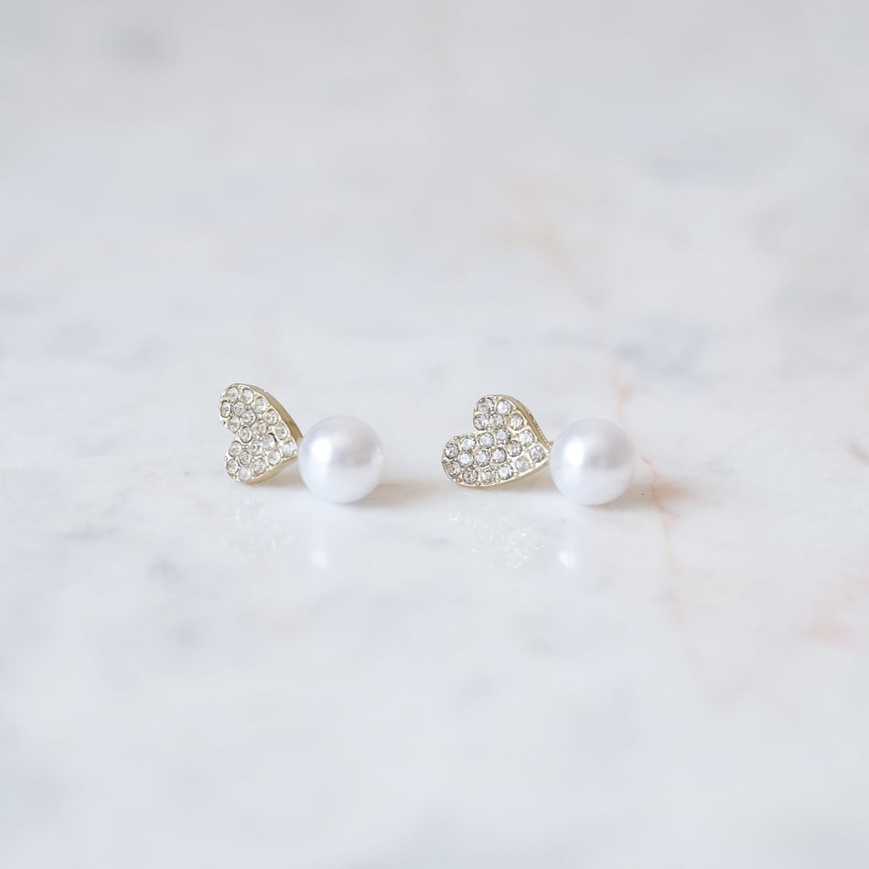Aretes Lovely Heart