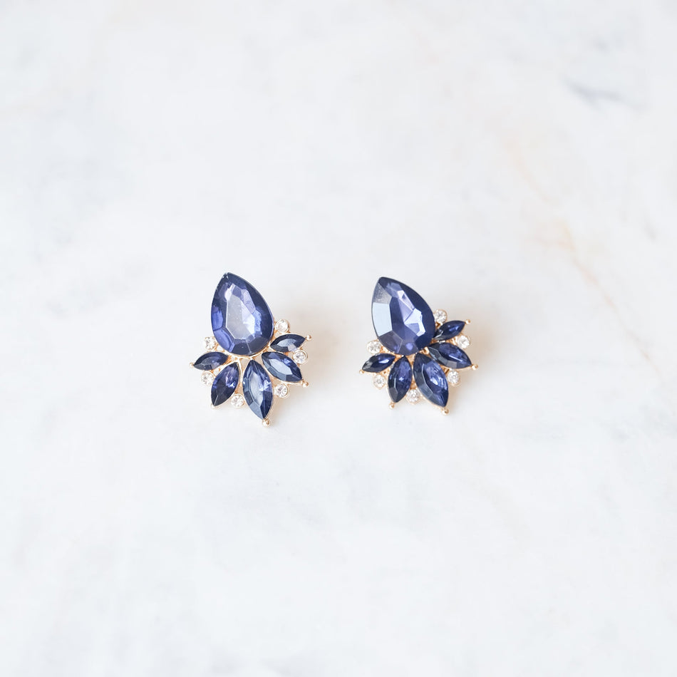 Aretes Orchidée
