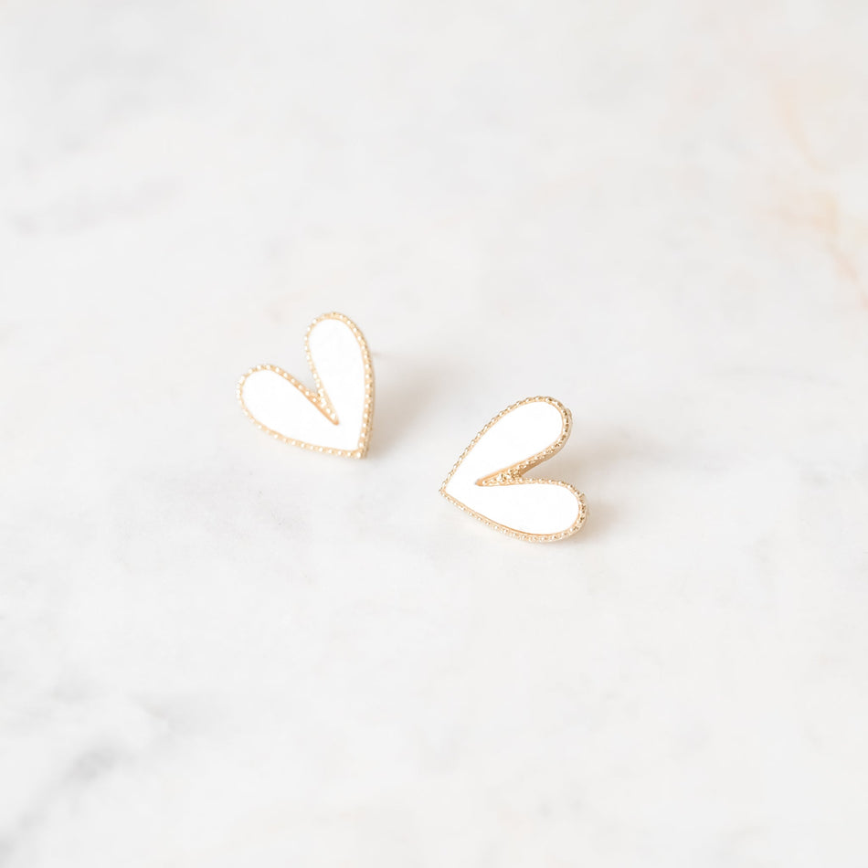 Aretes Cute Hearts