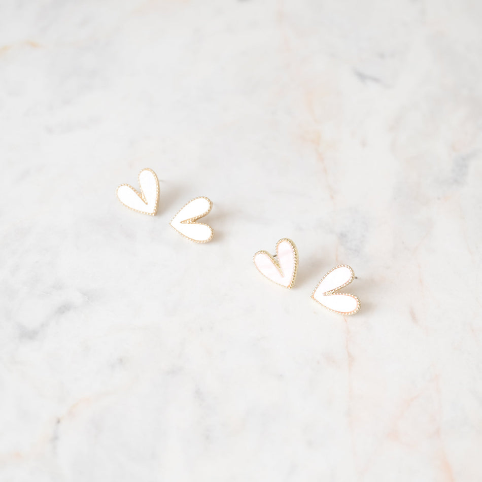Aretes Cute Hearts