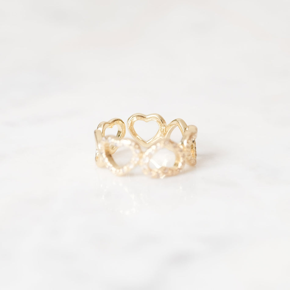 Anillo Hearts