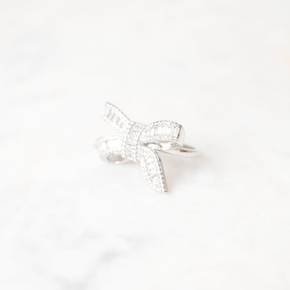 Anillo Shinny Bow