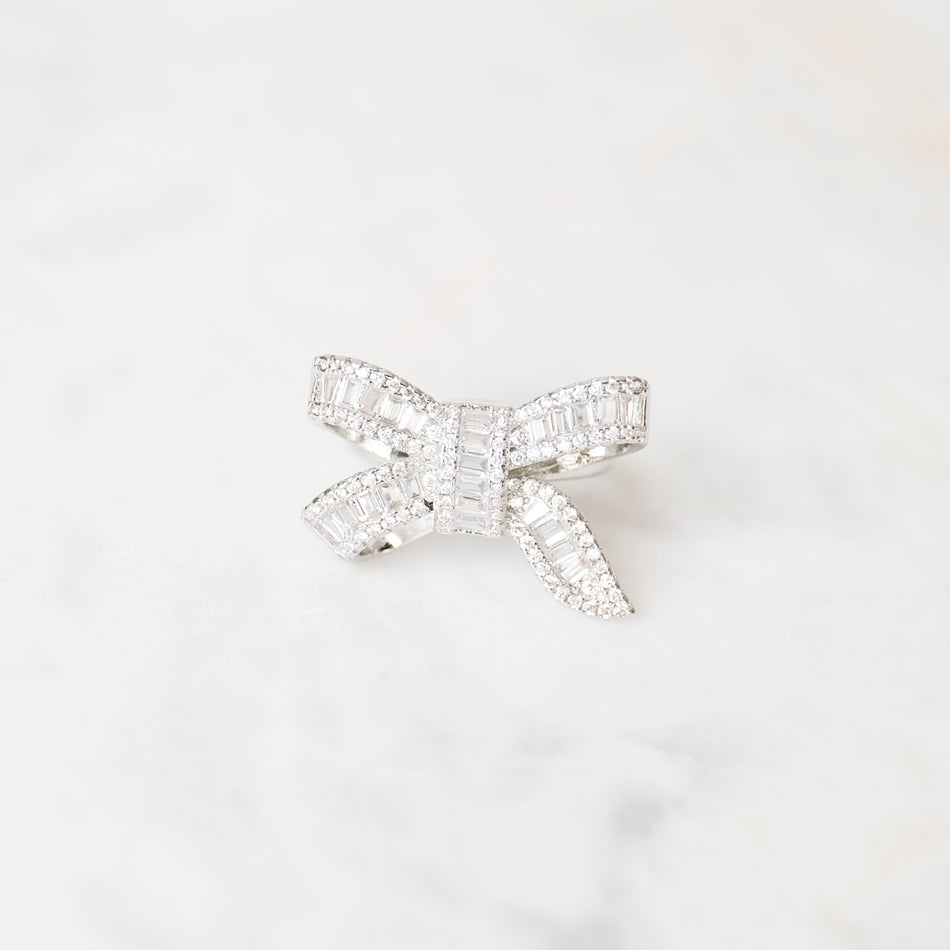 Anillo Shinny Bow