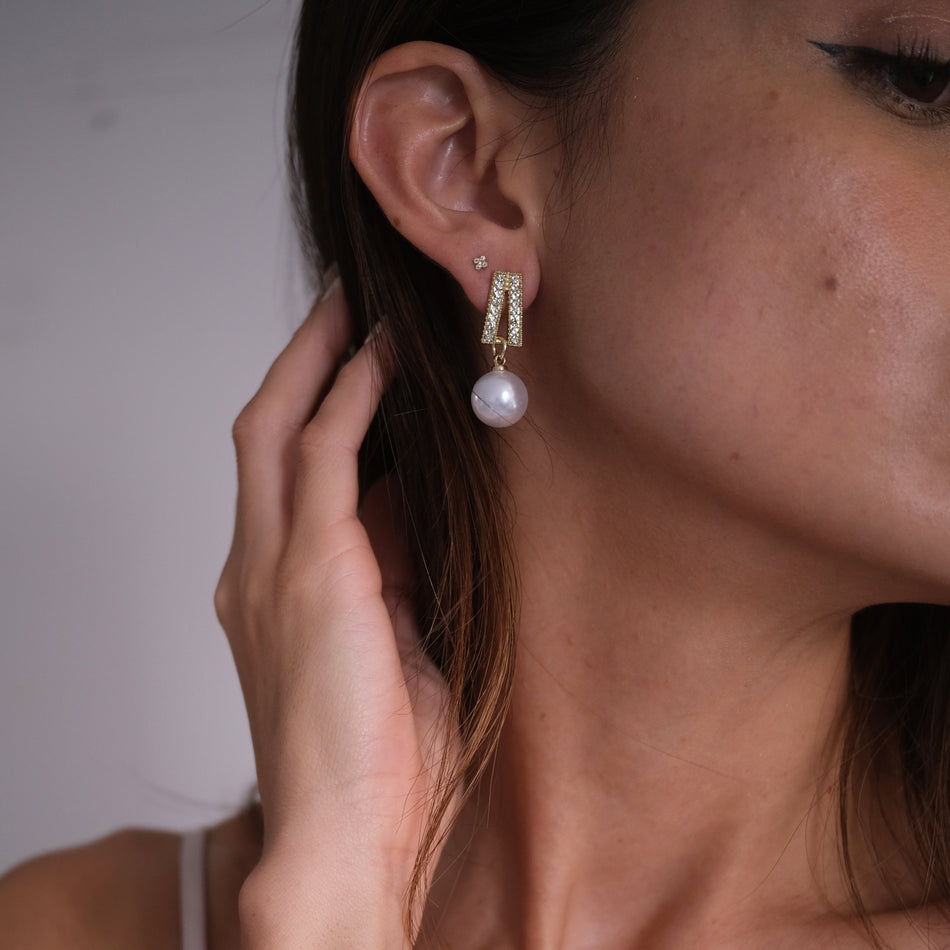Aretes Índigo