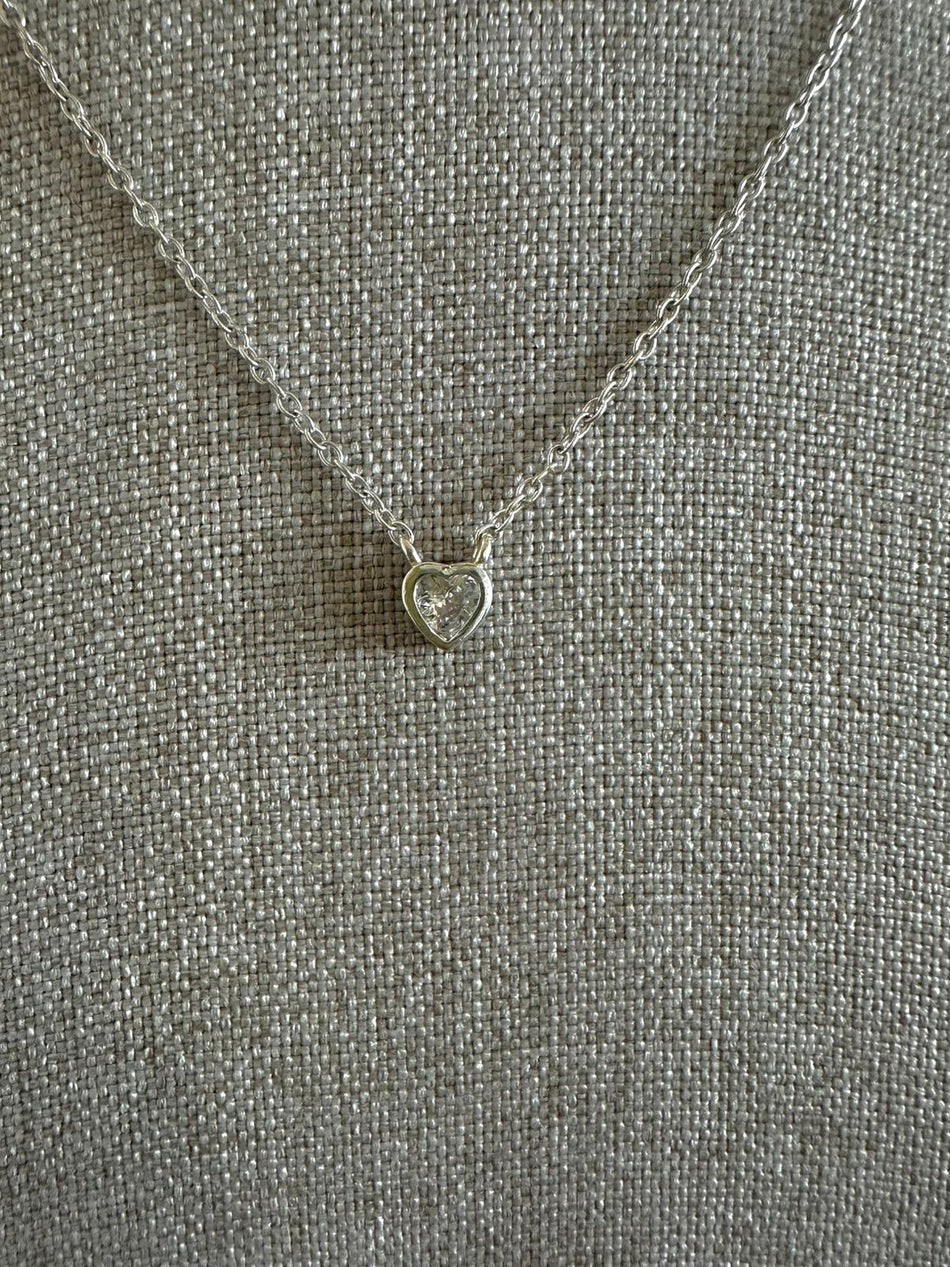 Collar little heart