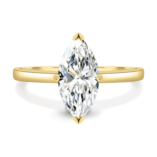 Araceli 14K Oro Amarillo