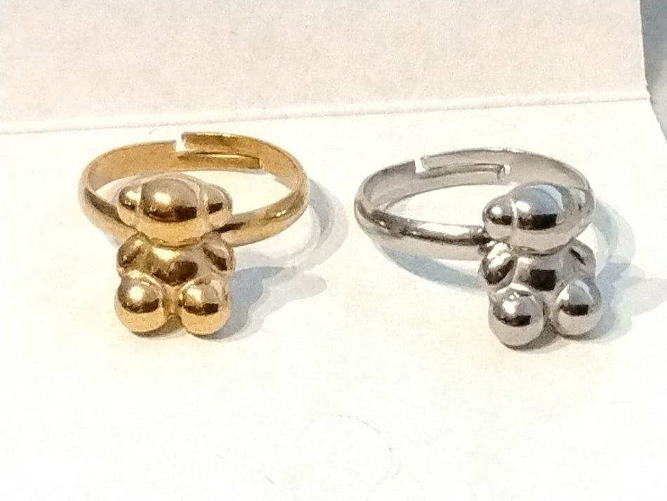Anillo Teddy Bear