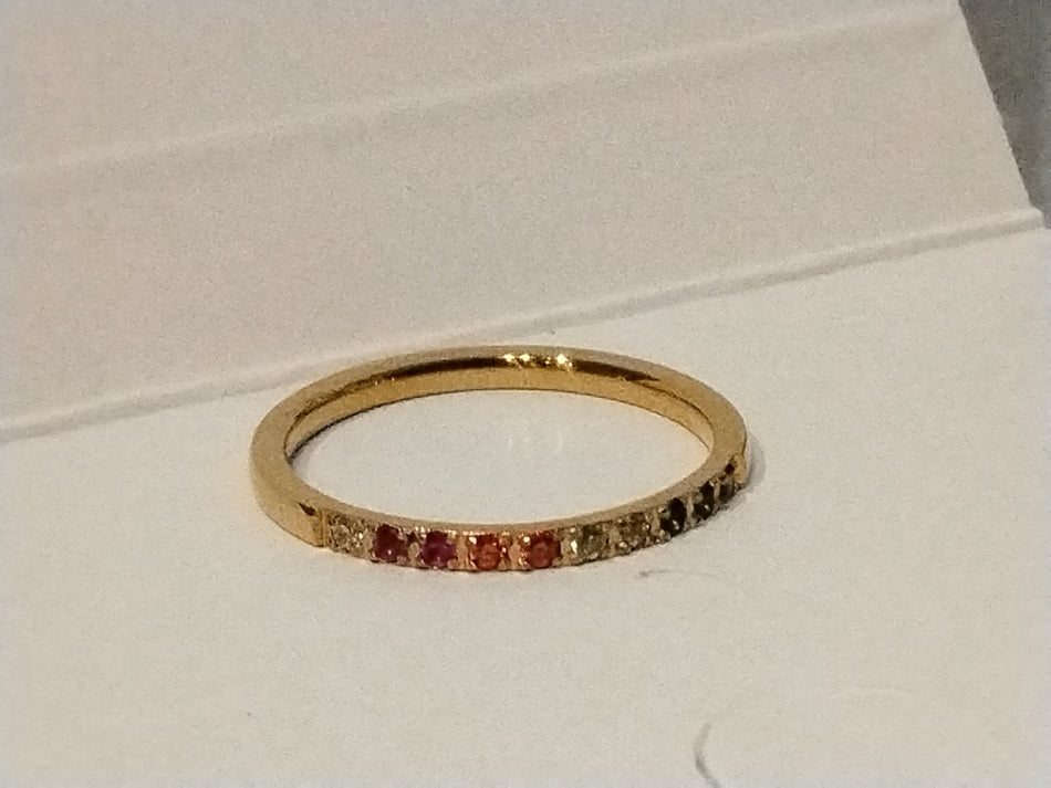 Anillo Rainbow