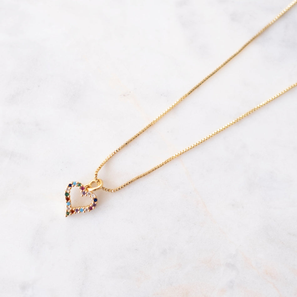 Collar Heart Charm