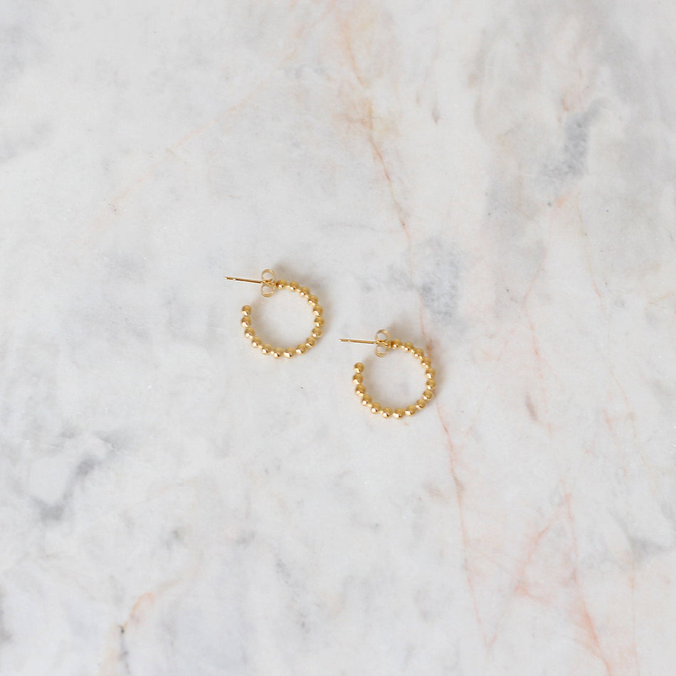 Aretes Clemmie
