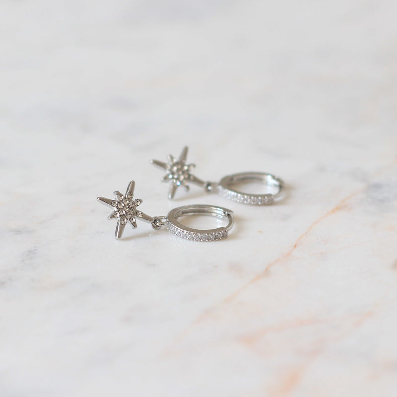 Aretes Huggies Constelations