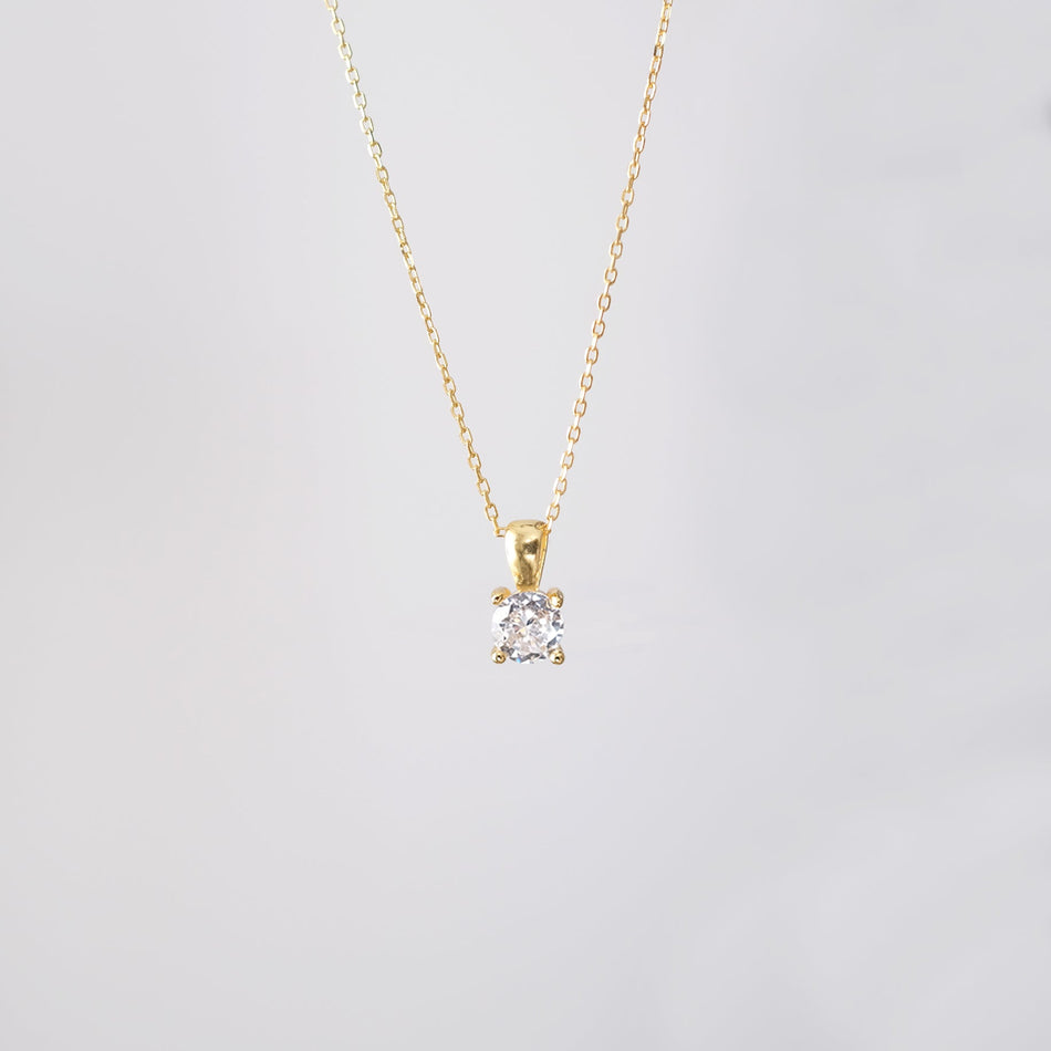 Collar Abril - Birthstone
