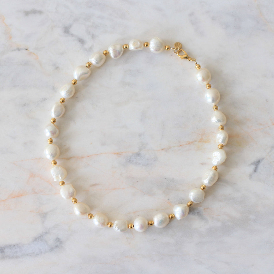 Collar Natural Pearl