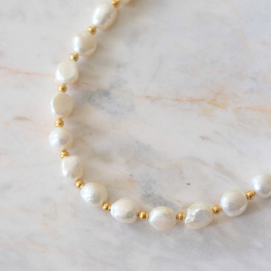 Collar Natural Pearl