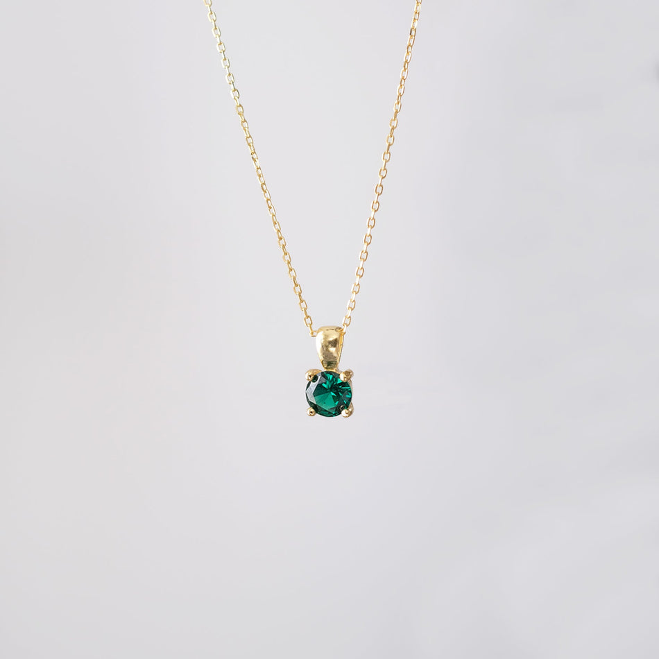 Collar Mayo - Birthstone